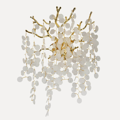 Изображение товара Бра, настенный светильник De City Лайма 467022102, 2*60W G9, цвет: золотой