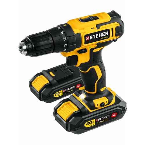 Шуруповерт аккумуляторный cd-200-2 7781₽