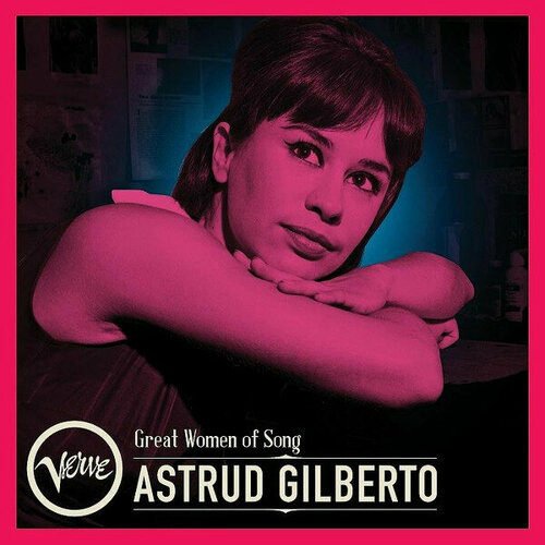 Виниловая пластинка Astrud Gilberto / Great Women Of Song (Black) (1LP) astrud gilberto look to the rainbow digipak verve cd ec компакт диск 1шт