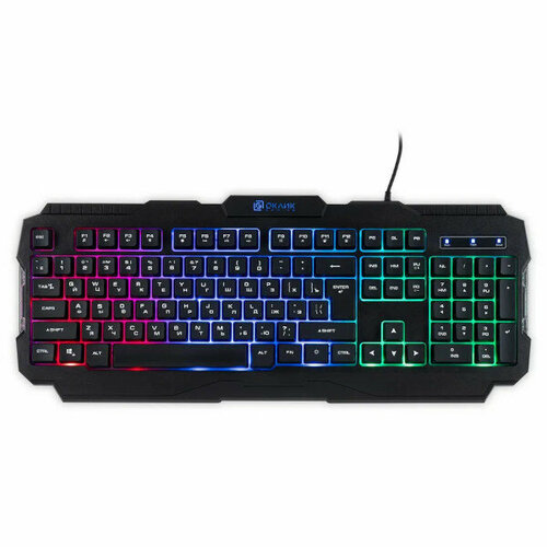 Клавиатура Oklick 757G HW2 Черная 105300₽