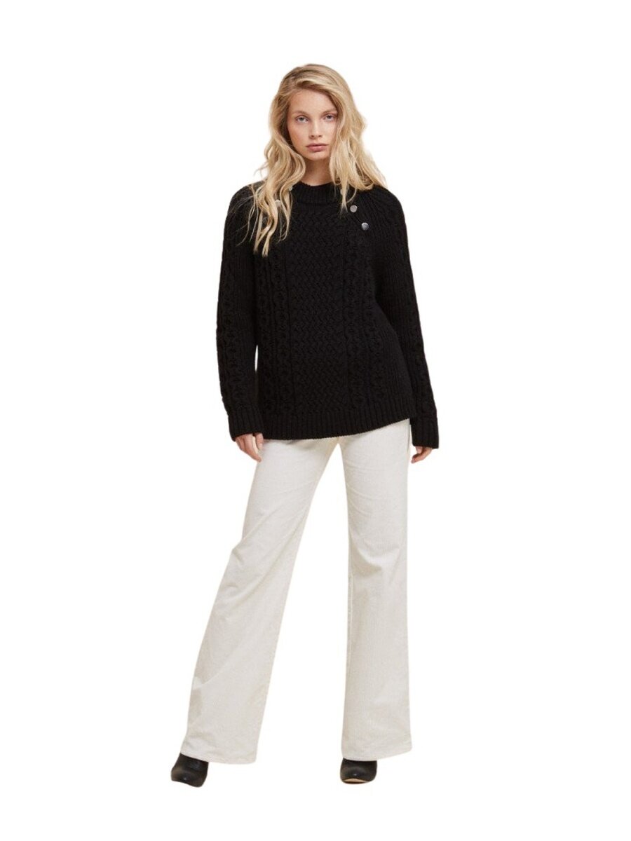 Stefanel E065LDF1333, черный, S