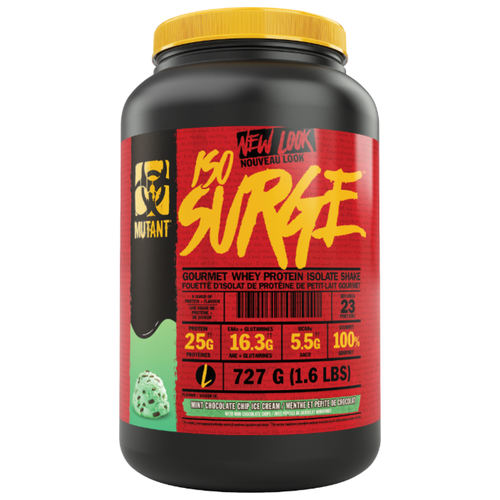 mutant isosurge 727 g банан Mutant Iso Surge 727 г