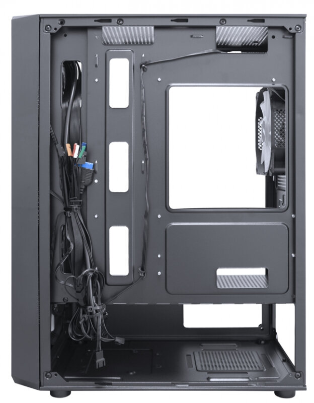 Корпус 1STPLAYER FD3-M Black FD3-M-BK-4F1 — фото 7