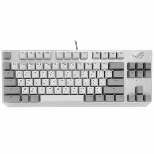 Клавиатура проводная ASUS ROG Strix Scope NX TKL ML [90MP02B6-BKRA00]