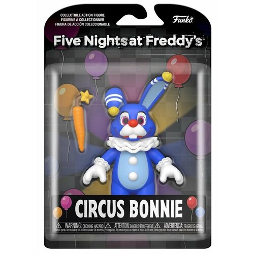 Фигурка аниматроник Цирковой Бонни фнаф Funko фигурка funko pop five nights at freddy’s tiedye bonnie