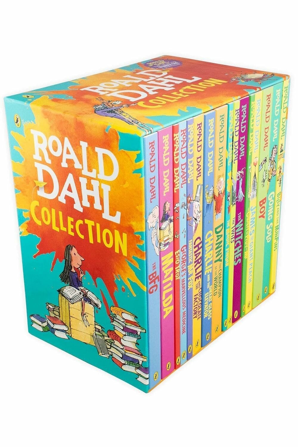 Roald Dahl Collection, 16 книг - фото №9