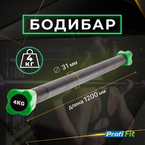 Бодибар PROFI-FIT 4 кг