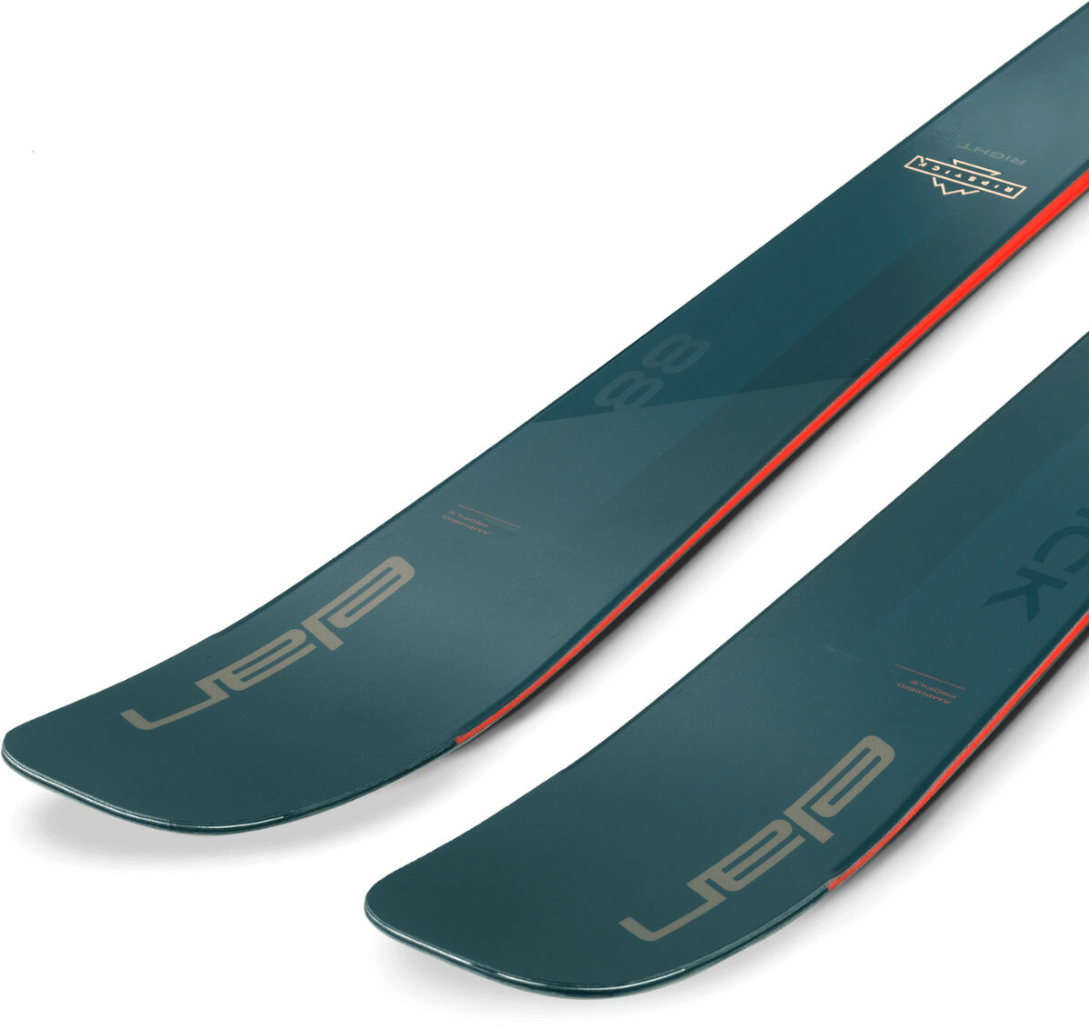 Горные лыжи ELAN RIPSTICK R 88 PS + ELX 11 GW (23/24), 180 см