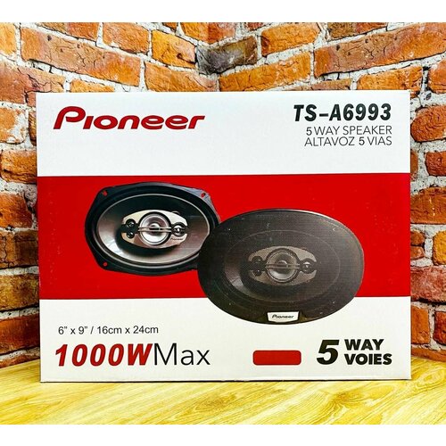 Купить Колонки овальные/Динамики в авто 1000W - цена: 2999 ...