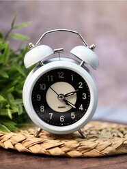 Часы настольные с будильником ChronoRise green