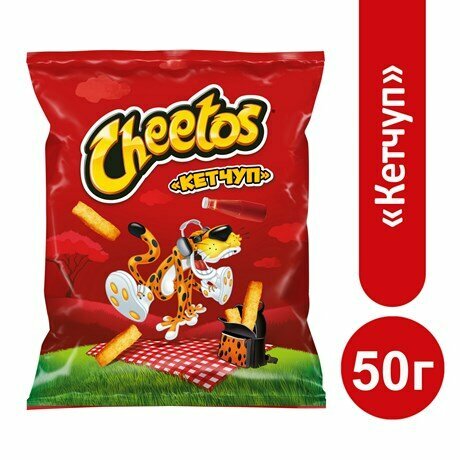 Палочки кукурузные Cheetos Кетчуп 50г - фото №10