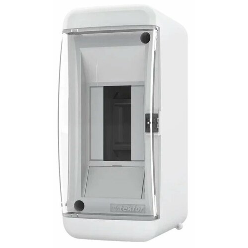 Щит навесной 2 модуля прозрачная дверца Tekfor UNC 40-02-2 489₽