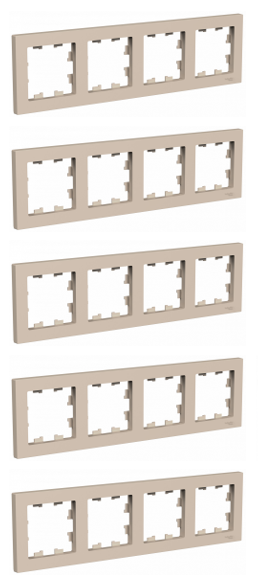  4-, , Schneider Electric/Systeme Electric AtlasDesign,  () ATN001204( 5 .)