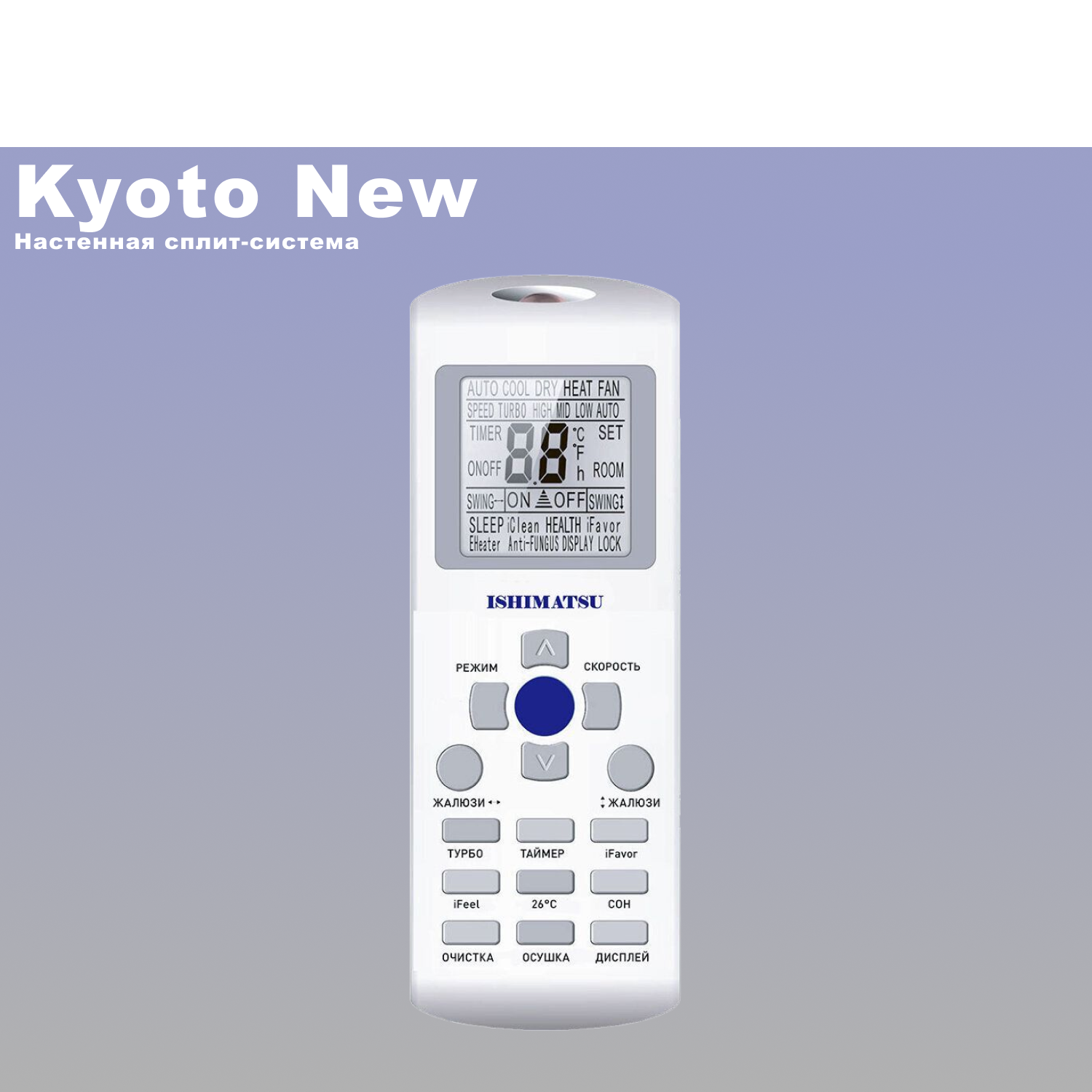 Сплит-система Ishimatsu Kyoto New 2023 AMK-07H - фотография № 6