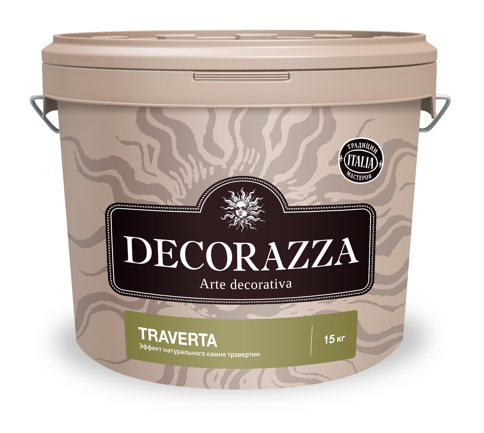 Decorazza Декоративная штукатурка Traverta ТТ 001 15 кг