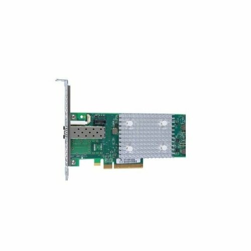 Адаптер Qlogic 16Gb/s FC HBA, 1-port, PCIe v3.0 x8, LC SR MMF