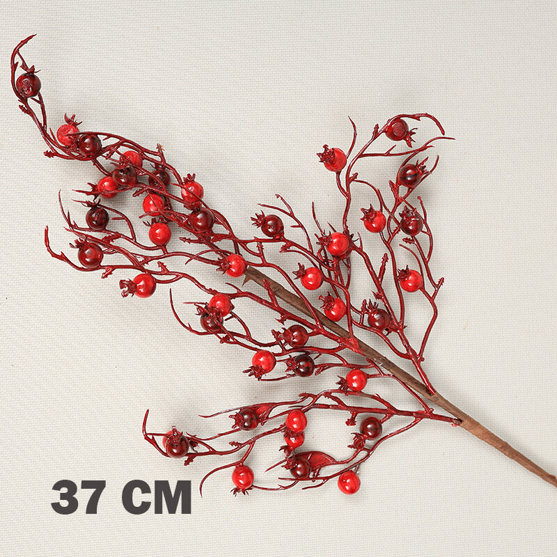 фото Рождественская декорация веточка в ассортименте