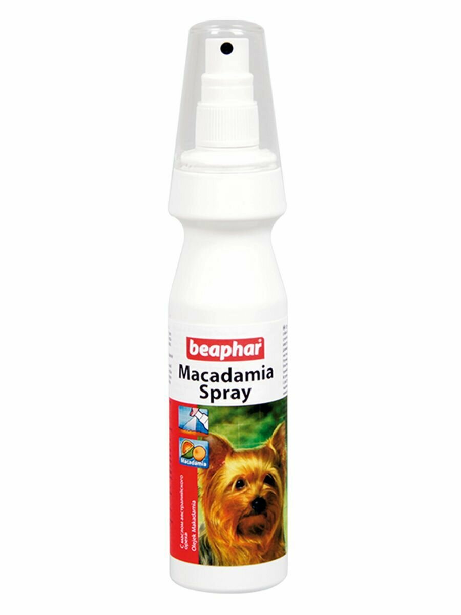 Спрей для собак с длинной шерстью Macadamia spray