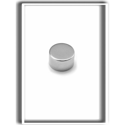 Набор мощных магнитов MaxPull неодимовые диски 15х10 мм - 10 шт. в тубе