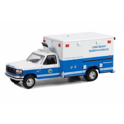 Ford F-350 van ambulance long beach search & rescue 1993
