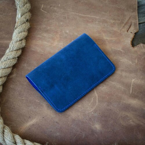 Обложка для паспорта LEWSKI синий 1535₽