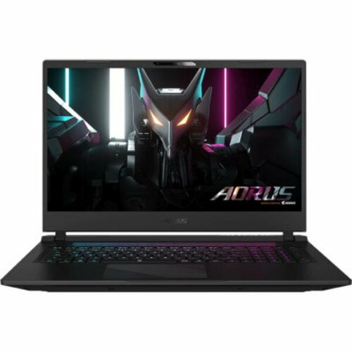 Ноутбук Gigabyte Aorus 17 BSF Core i7 13700H 16Gb SSD1Tb NVIDIA GeForce RTX4070 8Gb 173 IPS QHD 2560x1440 Windows 11 Home black WiFi BT Cam BSF-73 22341800₽