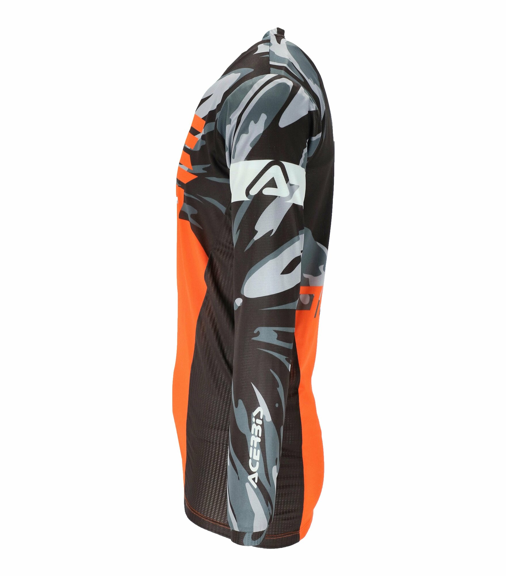 Мотоджерси Acerbis MX J-TRACK FIVE Orange/Grey, XXXL — фото 5