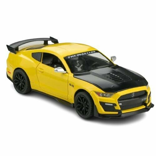Модель автомобиля Ford Mustang GT коллекционная металлическая Мустанг игрушка масштаб 1:24