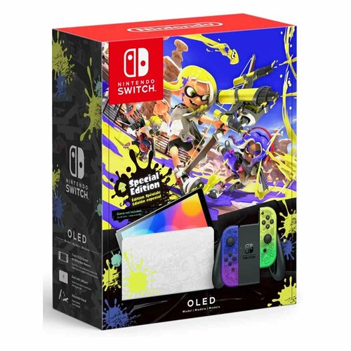 Nintendo Switch OLED 64GB Splatoon Edition