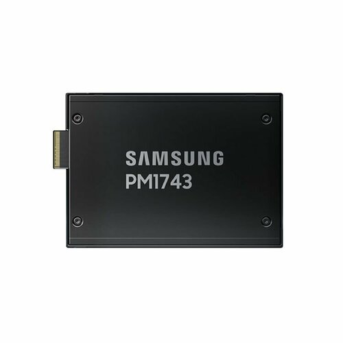 Твердотельный накопитель SSD Samsung Твердотельный накопитель/ PM1743, 7680GB E3. S, PCIe 5.0 x4 (12 мес.)