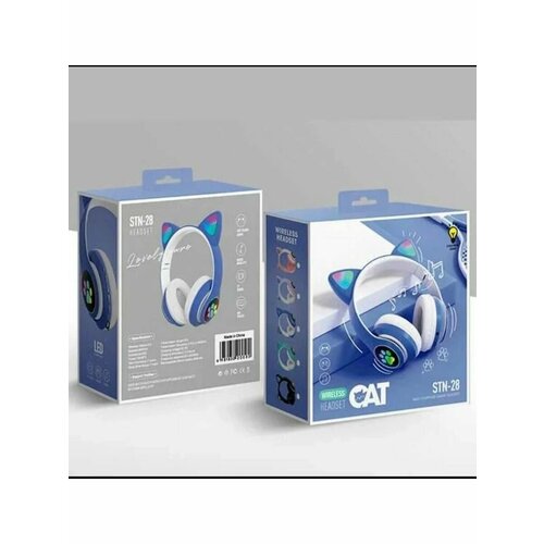 Наушники с ушками светло-синие 177500₽