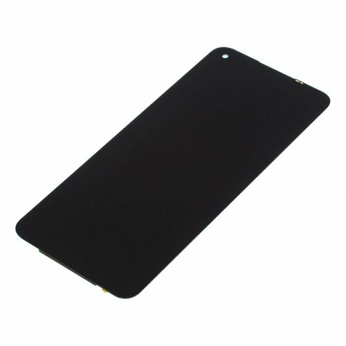 Дисплей для Realme Narzo 30 5G (в сборе с тачскрином) черный, AA дизайнерский горизонтальный чехол книжка для realme narzo 30 5g металл
