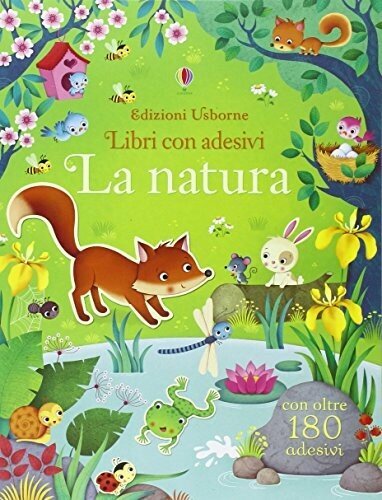 La natura. Libri con adesivi (Brooks Felicity) - фото №3