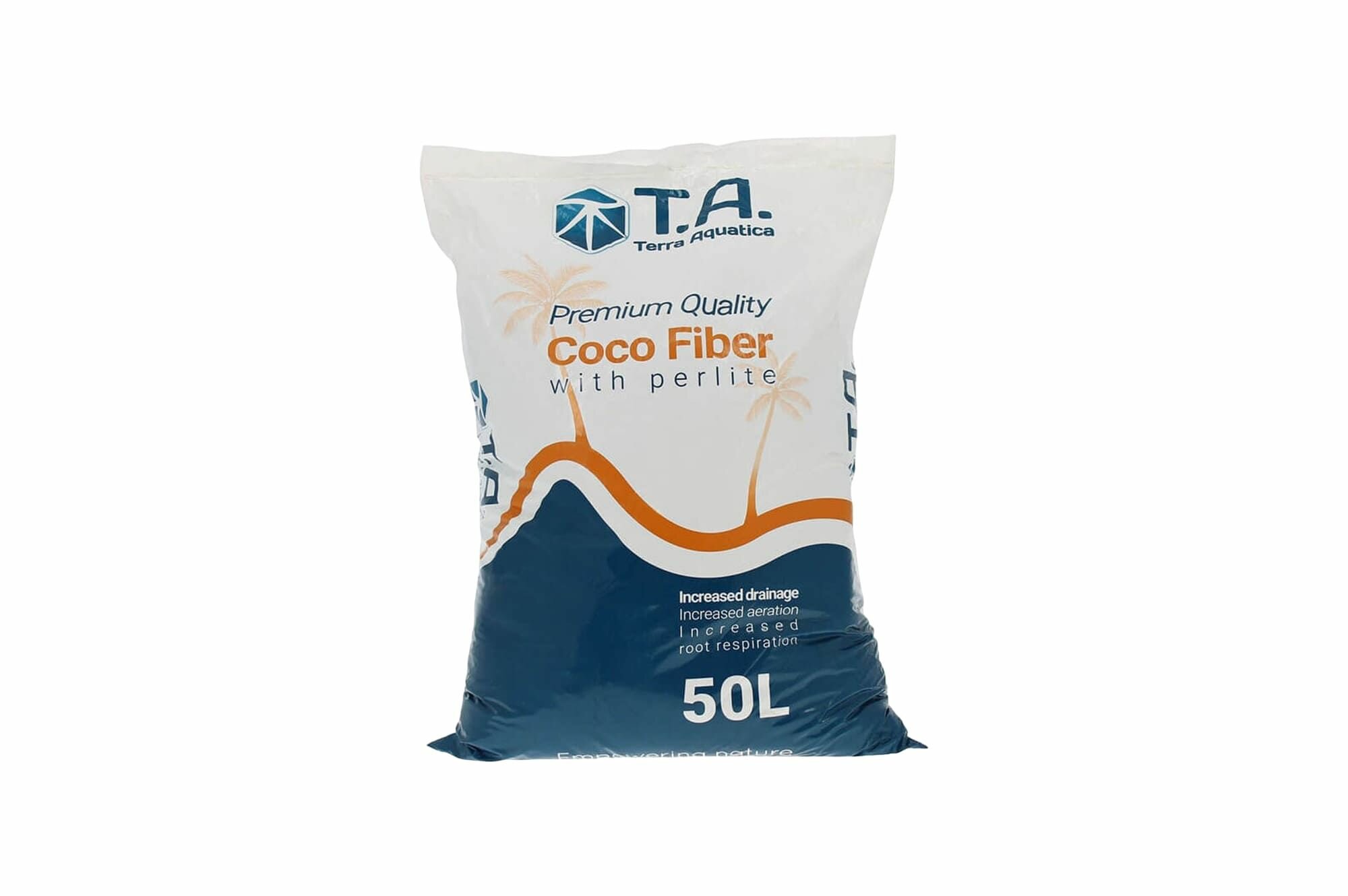Кокосовый субстрат с перлитом Terra Aquatica Cocos Fiber Perlite 50 л.