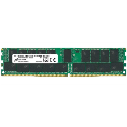 Оперативная память Micron DDR4 LRDIMM 128GB 4Rx4 3200 MHz ECC Registered Load Reduced MTA72ASS16G72LZ-3G2 1 year OEM MTA72ASS16G72LZ-3G2 9068100₽