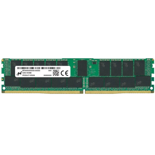 Оперативная память Micron DDR4 LRDIMM 128GB 4Rx4 3200 MHz ECC Registered Load Reduced MTA72ASS16G72LZ-3G2, 1 year, OEM (MTA72ASS16G72LZ-3G2)