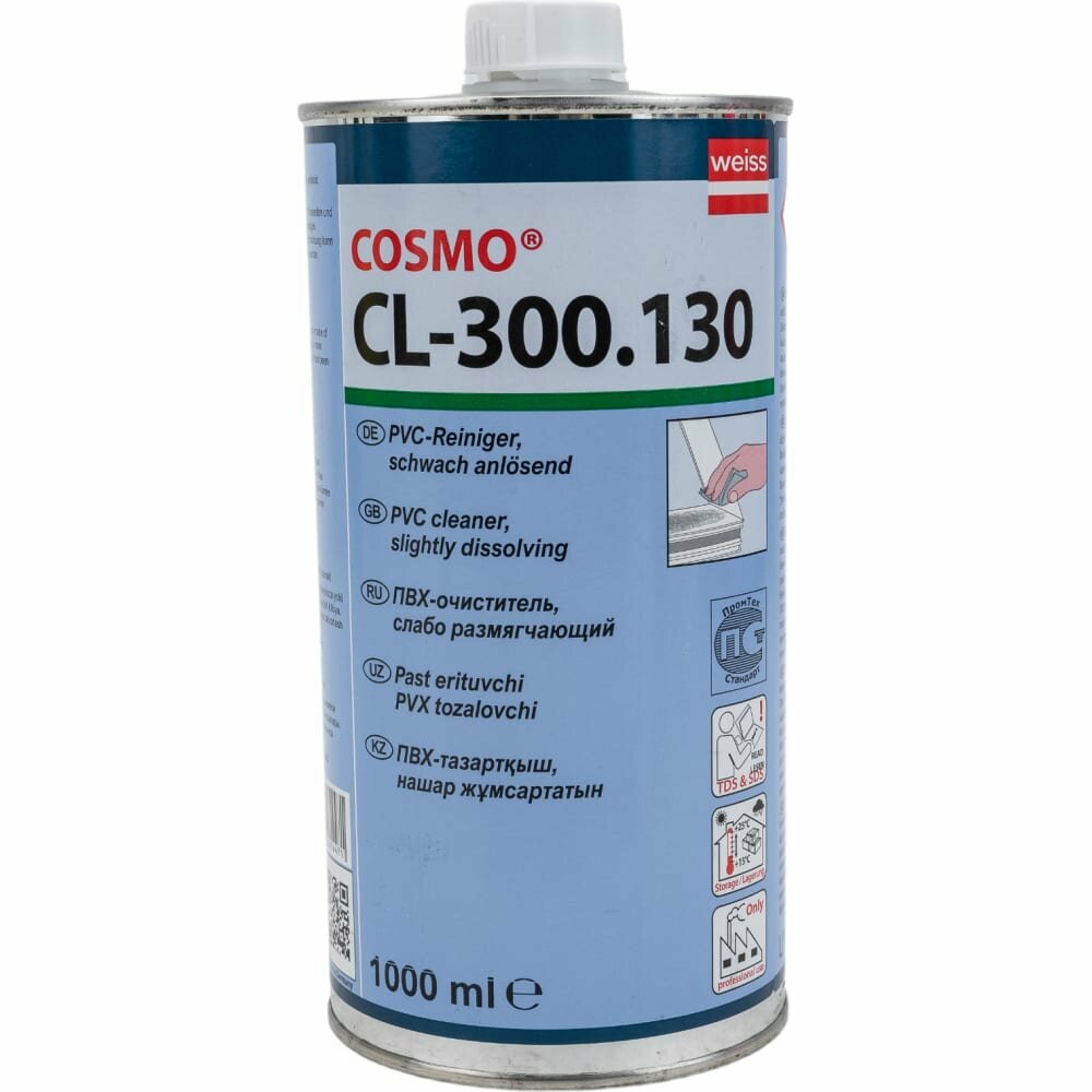 COSMO COSMOFEN слаборастворяющий очиститель для ПВХCL-300.130 CL-300.130