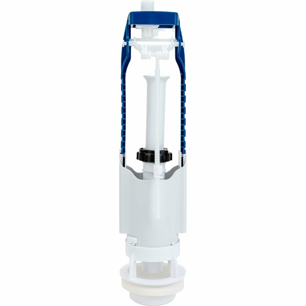 Арматура для бачка Псков кнопка, нижняя подводка, металлизированный, А 105.57.14.3.