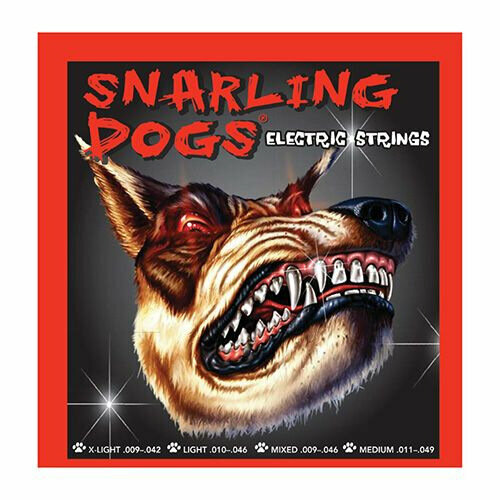 Струны для электрогитары Snarling Dogs SDN09MB 9-46