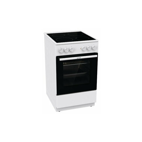 Электрическая плита GORENJE Плита Электрическая Gorenje Essential GEC5A41WG белыйчерный стеклокерамика 4088000₽