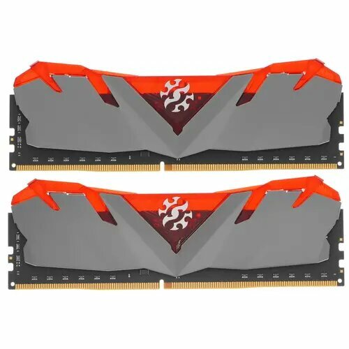 Комплект памяти DDR4 UDIMM 16Gb 2x8Gb 3200MHz ADATA AX4U32008G16A-DR30 643900₽