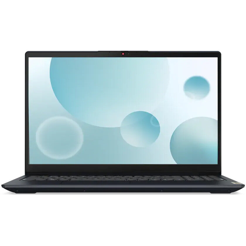 Ноутбук Lenovo IdeaPad 3 15IAU7, 15.6" (1920x1080) IPS/Intel Core i5-1235U/8ГБ DDR4/256ГБ SSD/Iris Xe Graphics/Без ОС, синий (82RK003VRK)