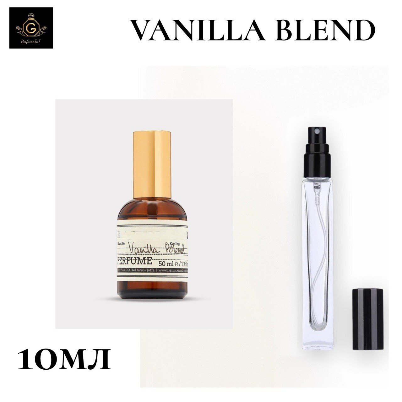 Духи "Vanilla Blend", 10ml