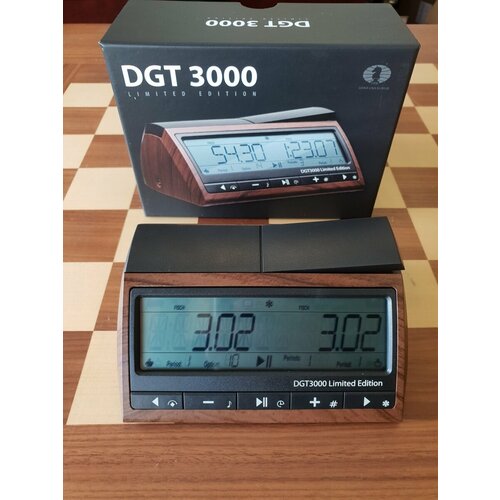 Шахматные часы DGT 3000 Limited Edition