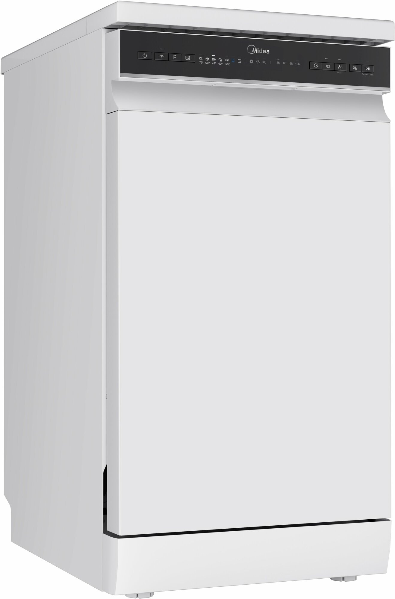 Отдельностоящая посудомоечная машина Midea MFD45S160Wi, белый