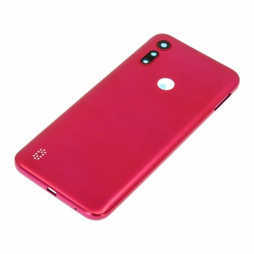 Задняя крышка для Motorola Moto E6i, красный