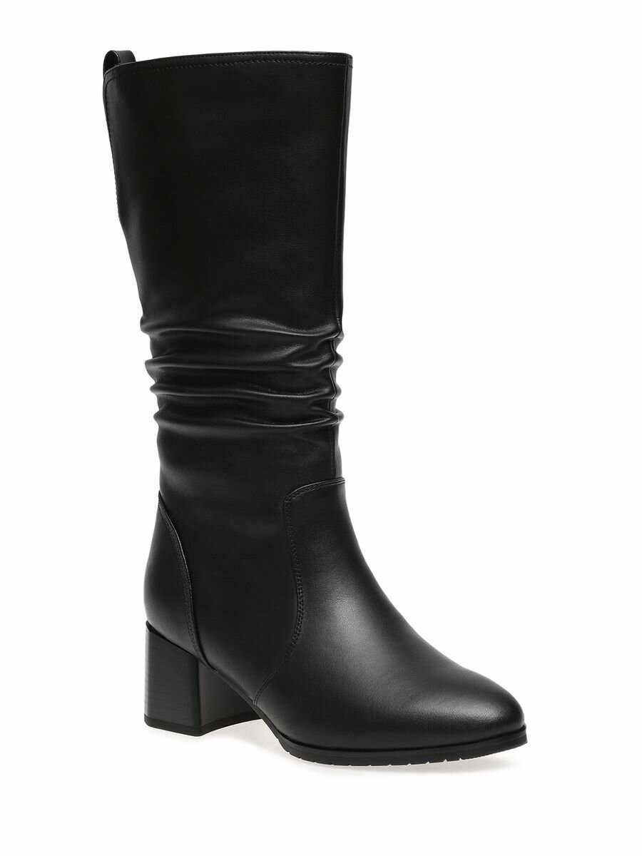 фото Сапоги зимние женские El Tempo CMIN96_103-12-879ZM-1-WT_BLACK черный 37