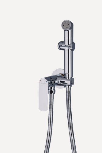 Изображение товара Смеситель гигиенический встраиваемый Gappo G7248-1 латунь, хром