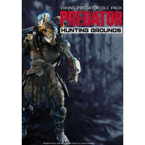 Predator: Hunting Grounds - Viking Predator Pack (Steam; PC; Регион активации все страны)