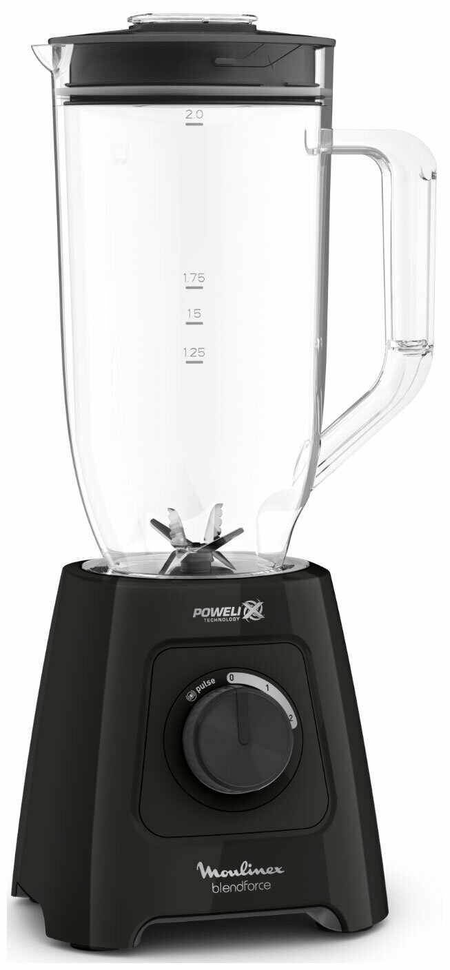 фото Стационарный блендер Moulinex LM458810 (черный)